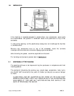 Предварительный просмотр 12 страницы Dake 972001 Use And Maintenance Manual