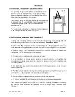 Preview for 13 page of Dake 972001 Use And Maintenance Manual