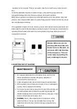 Предварительный просмотр 12 страницы Dake 972210 Owner'S Manual