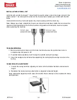 Preview for 13 page of Dake 977700-1V Instructional Manual