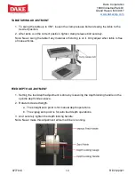 Preview for 14 page of Dake 977700-1V Instructional Manual