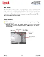 Preview for 15 page of Dake 977700-1V Instructional Manual