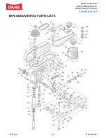 Preview for 21 page of Dake 977700-1V Instructional Manual