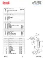 Preview for 23 page of Dake 977700-1V Instructional Manual