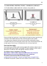 Предварительный просмотр 53 страницы Dake DNI-830C Installation Manual