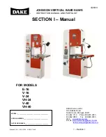 Dake E-16 Instruction Manual And Parts List preview
