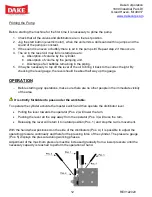 Preview for 13 page of Dake FORCE 100 Instructional Manual