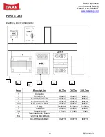 Preview for 17 page of Dake FORCE 100 Instructional Manual