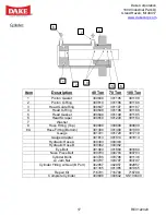 Preview for 18 page of Dake FORCE 100 Instructional Manual