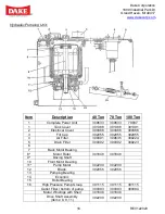 Preview for 19 page of Dake FORCE 100 Instructional Manual