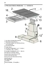 Предварительный просмотр 8 страницы Dake Opera NIVEL 830 Installation Manual