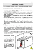 Preview for 15 page of Dake Opera NIVEL 830 Installation Manual