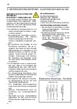 Preview for 20 page of Dake Opera NIVEL 830 Installation Manual