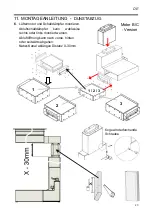 Предварительный просмотр 23 страницы Dake Opera NIVEL 830 Installation Manual