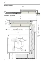 Предварительный просмотр 40 страницы Dake Opera NIVEL 830 Installation Manual