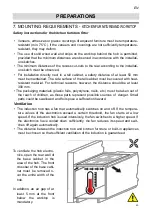 Предварительный просмотр 43 страницы Dake Opera NIVEL 830 Installation Manual