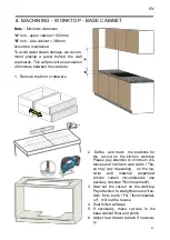 Предварительный просмотр 47 страницы Dake Opera NIVEL 830 Installation Manual