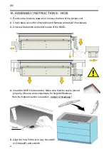 Предварительный просмотр 50 страницы Dake Opera NIVEL 830 Installation Manual