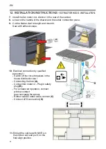 Предварительный просмотр 52 страницы Dake Opera NIVEL 830 Installation Manual