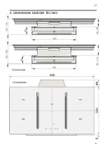 Предварительный просмотр 95 страницы Dake Opera NIVEL 830 Installation Manual