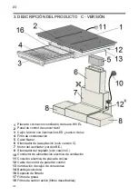 Preview for 120 page of Dake Opera NIVEL 830 Installation Manual