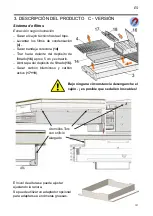 Preview for 121 page of Dake Opera NIVEL 830 Installation Manual