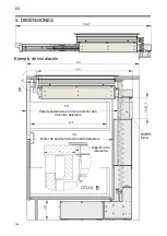 Предварительный просмотр 124 страницы Dake Opera NIVEL 830 Installation Manual