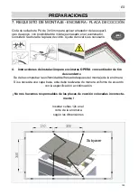 Предварительный просмотр 129 страницы Dake Opera NIVEL 830 Installation Manual