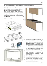 Предварительный просмотр 131 страницы Dake Opera NIVEL 830 Installation Manual