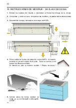 Предварительный просмотр 134 страницы Dake Opera NIVEL 830 Installation Manual