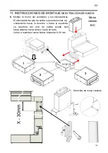 Preview for 135 page of Dake Opera NIVEL 830 Installation Manual