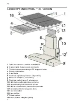 Предварительный просмотр 148 страницы Dake Opera NIVEL 830 Installation Manual