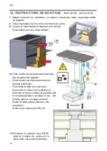 Предварительный просмотр 164 страницы Dake Opera NIVEL 830 Installation Manual