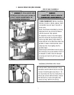 Предварительный просмотр 9 страницы Dake SB-250V Owner'S Manual