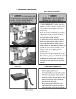 Предварительный просмотр 9 страницы Dake SB-25V Owner'S Manual