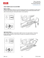 Предварительный просмотр 17 страницы Dake SE-10 DM Instruction Manual