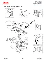 Предварительный просмотр 22 страницы Dake SE-10 DM Instruction Manual