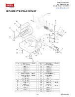 Preview for 19 page of Dake SE-5X8 Instructional Manual