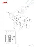 Preview for 21 page of Dake SE-5X8 Instructional Manual