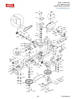 Предварительный просмотр 21 страницы Dake SE-712 Instructional Manual