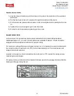 Preview for 10 page of Dake SE-912 Instructional Manual