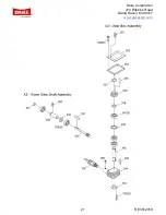 Preview for 22 page of Dake SE-912 Instructional Manual