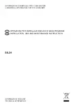 Preview for 1 page of Dake SIL24 Installation, Use And Maintenance Instruction