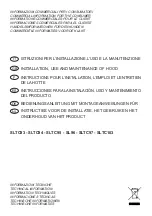 Preview for 1 page of Dake SLTC93 Directions For Installation, Use And Maintenance