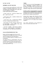 Preview for 19 page of Dake SLTC93 Directions For Installation, Use And Maintenance