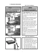 Preview for 10 page of Dake TB-16 Owner'S Manual