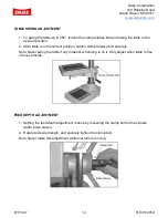 Предварительный просмотр 13 страницы Dake TB-16V Instructional Manual