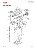 Предварительный просмотр 19 страницы Dake TB-16V Instructional Manual