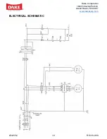 Предварительный просмотр 20 страницы Dake Technics 350 SA Instruction Manual