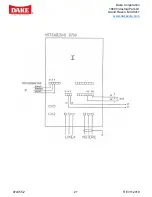 Предварительный просмотр 22 страницы Dake Technics 350 SA Instruction Manual